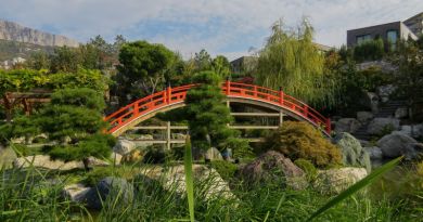 Экскурсии в Японский сад "Шесть чувств" в отеле "Мрия" из Симферополя 2024