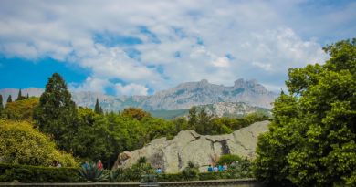 Экскурсии в Никитский ботанический сад из Симферополя 2024