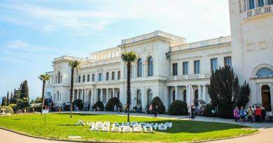 Экскурсии в Ливадийский дворец из Симферополя 2024