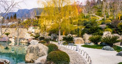 Экскурсии в Японский сад "Шесть чувств" в отеле "Мрия" из Симферополя 2024